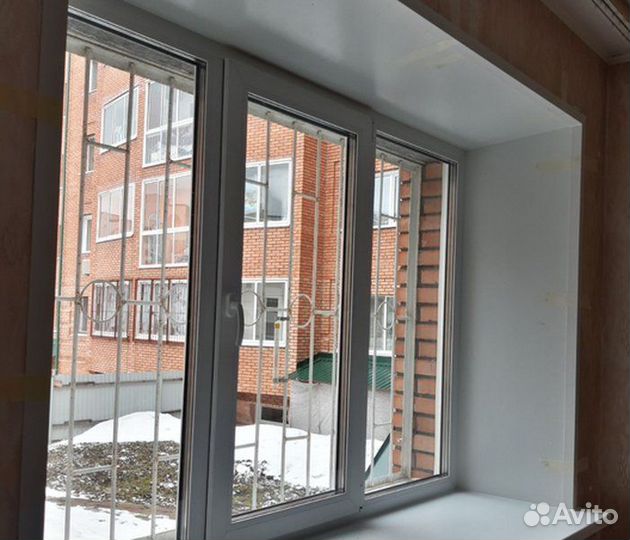 Пластиковое окно