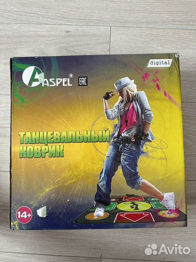 Танцевальный коврик новый