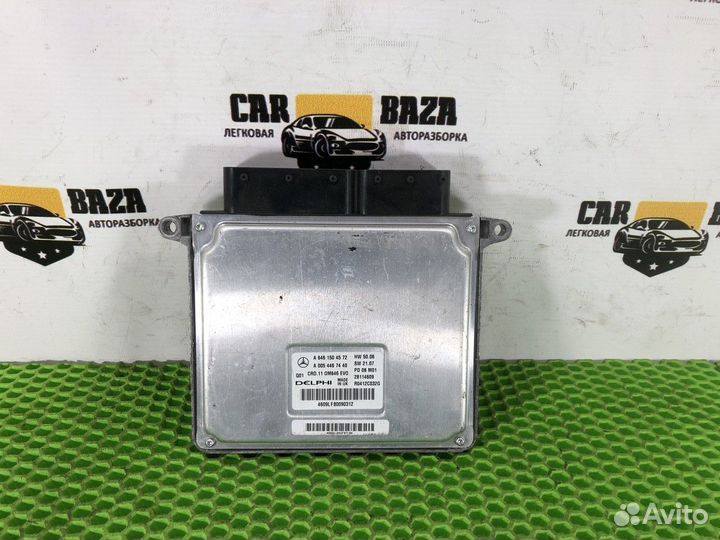 Блок управления двигателем Mercedes-Benz C-class