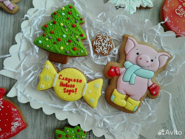 Пряники имбирные