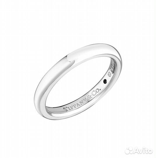 Кольцо Tiffany & Co Elsa Peretti Platinum Band 60016398