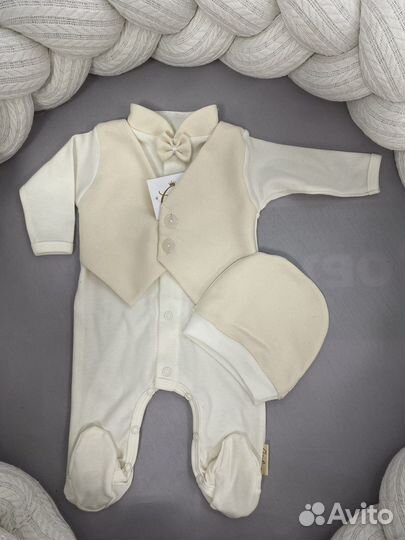 Комплект на выписку для мальчика