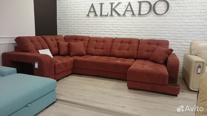 Диван на заказ любой сложности от студии alkado