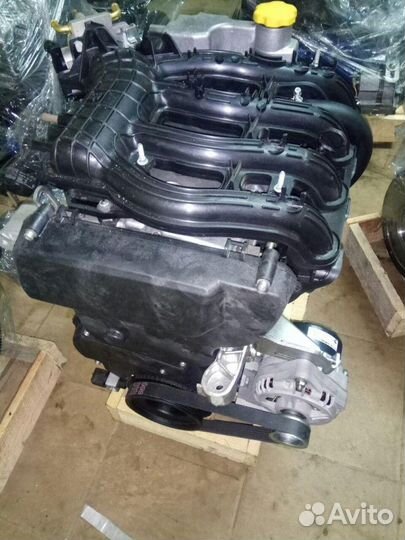Двигатель в сборе ваз 21126