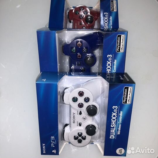 Джойстик ps3