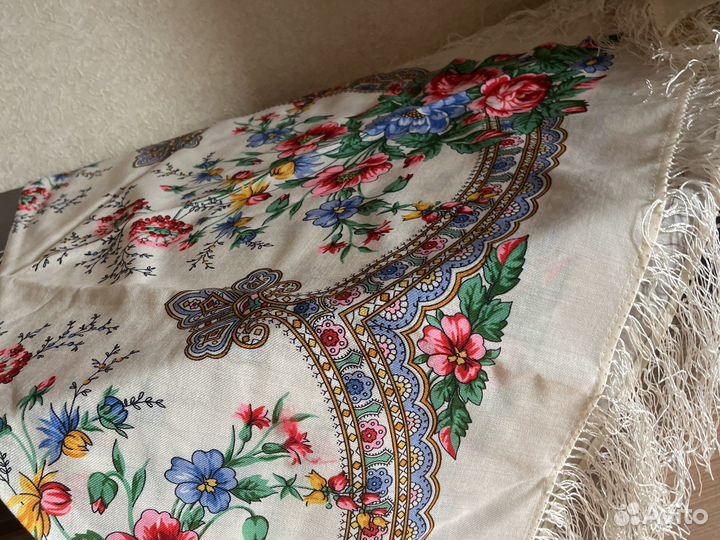 Платок шерстяной СССР