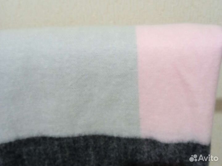 Платок 130 на 130 см зимний