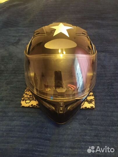 Мото шлем- модуляр