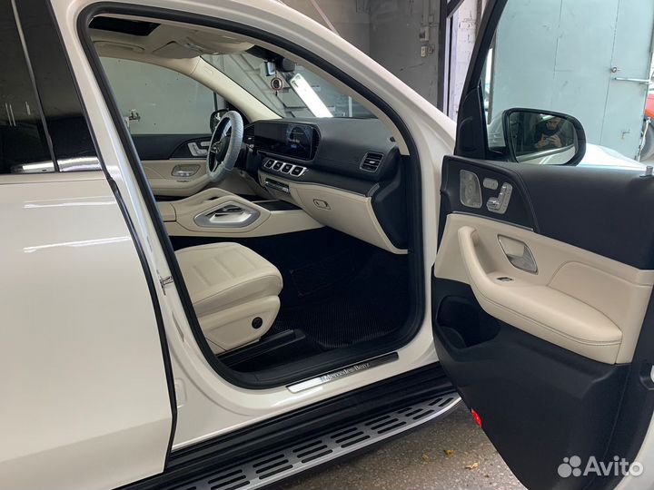 Химчистка салона автомобиля (детейлинг)