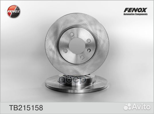 Диск тормозной VW Golf 91-99, Passat 88-97, Cad