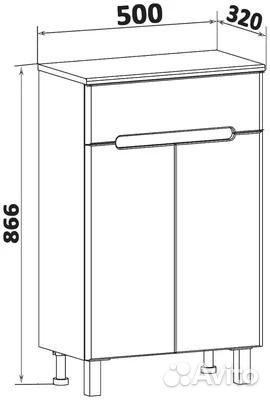 Тумба для ванной