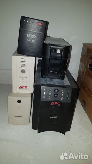 APC Smart UPS 1000 ибп для котла
