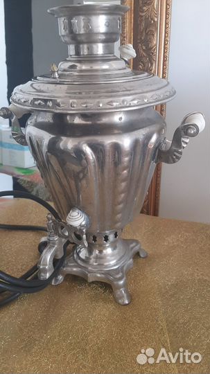 Самовар раритет, 1960 года, клеймо