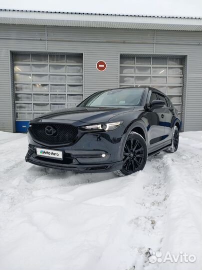Mazda CX-5 2.0 AT, 2018, 70 000 км