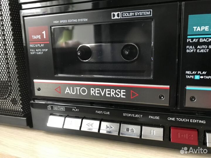 Стерео магнитола Panasonic rx- cw 200