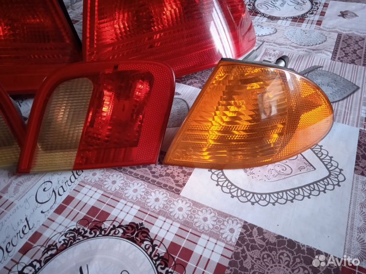 Фонарь задний от BMW-3 e46