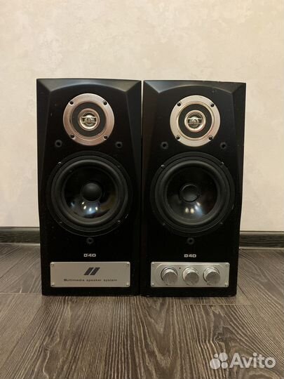 Колонки активные AVE D40