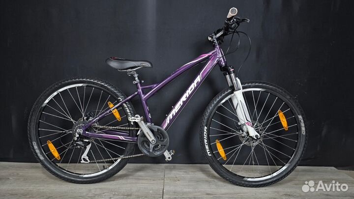 Велосипед женский Merida Juliet/гидравлика/рама XS