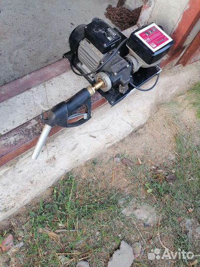 Станция для перекачки топлива