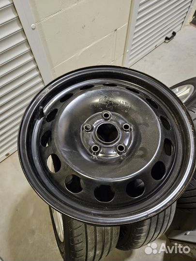 Литые диски r16 на VAG