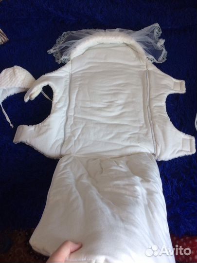 Конверт на выписку