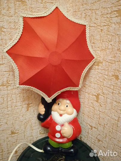 Светильник - ночник СССР - Гномик