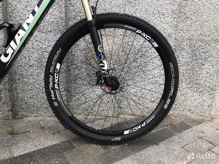 Велосипед giant XTC 1 29er Carbon