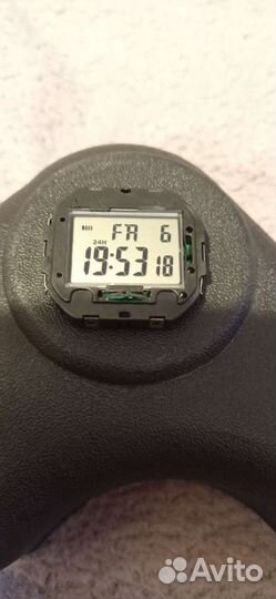Циферблат на часы casio