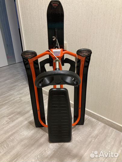 Детский снегокат бу