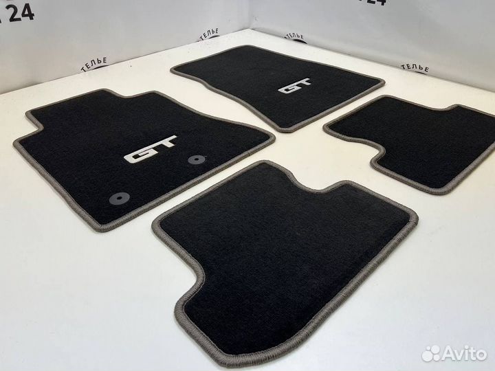 Коврики Ford Mustang ворсовые