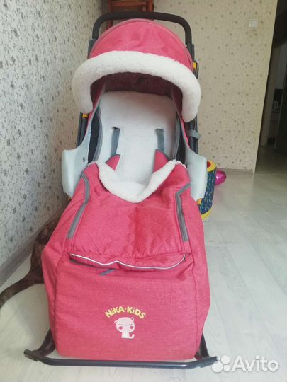 Санки коляска