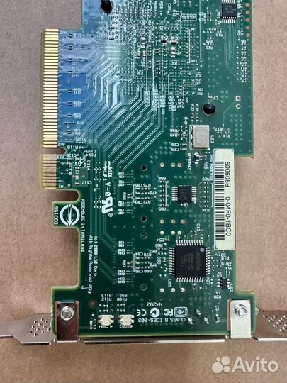 Raid контроллер LSI megaraid SAS 9240-4i PCI Expre