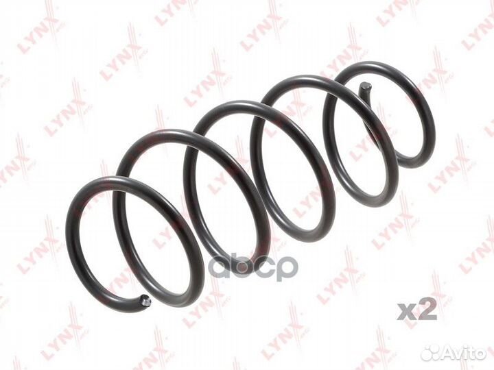 Пружины подвески передние ford Fiesta V 01 sc