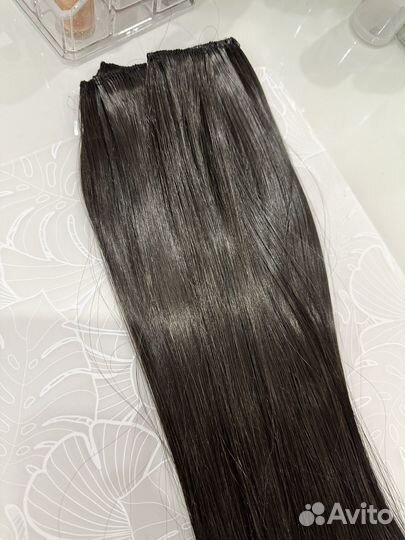 Волосы на заколках 55 см