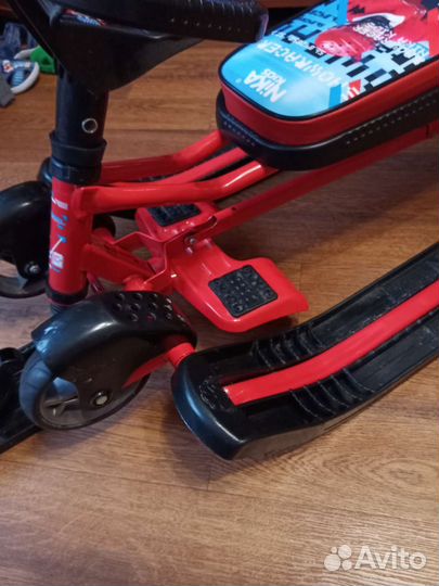 Снегокат детский новый