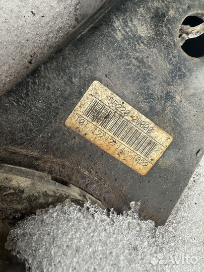 Балка задняя 2WD Hyundai Santa Fe 3 DM 2013