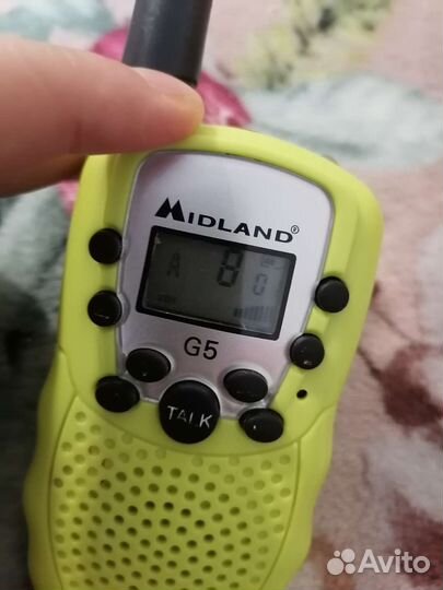 Рации детские