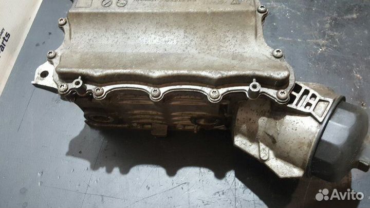 Поддон масляный двигателя Porsche Cayenne 957