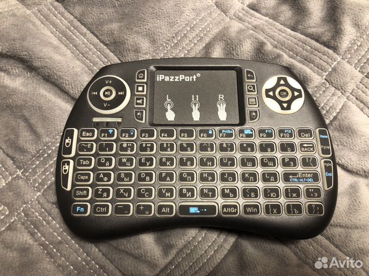 TV приставка (смарт тв) vorke z1 s912