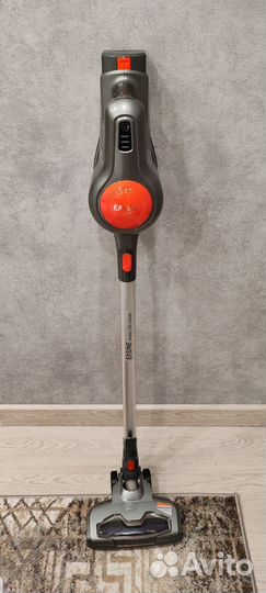 Аккумуляторный пылесос ilife H70