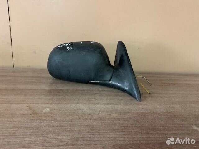 Зеркало правое электрическое Акцент 1