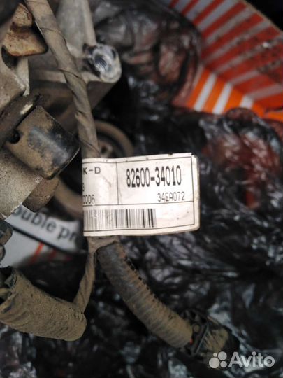 МКПП6, Ssang Yong action new 2.0 D (2011г)