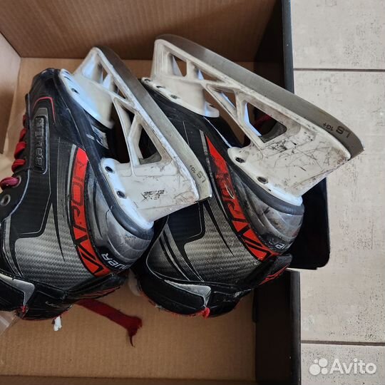 Хоккейные коньки bauer vapor 2.7