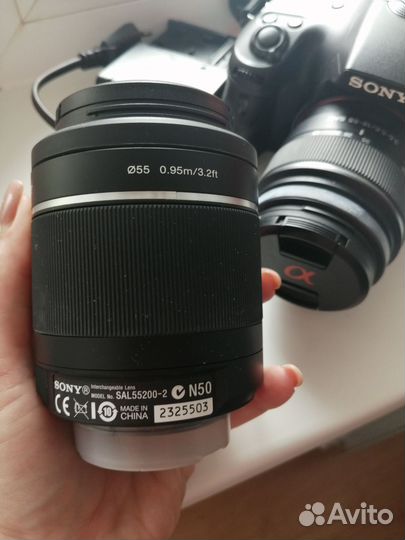 Зеркальный фотоаппарат Sony a65