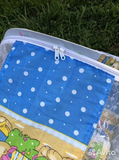 Детская кроватка походная (от 0 до 6мес.)