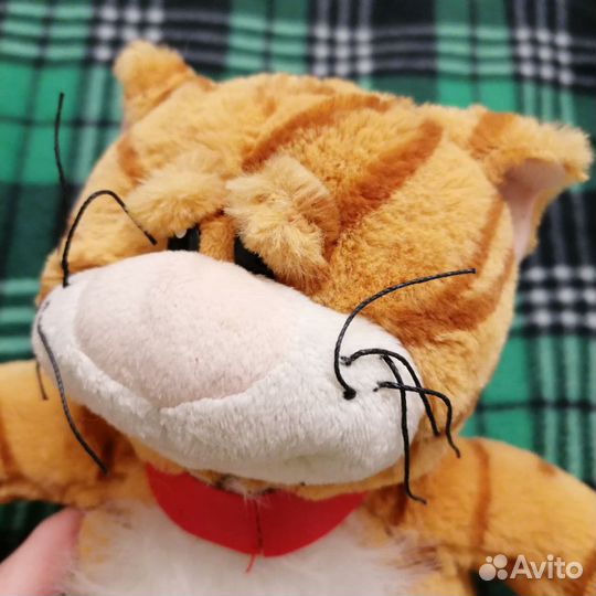 Мягкая игрушка - Кот Тигр Котенок Тигренок