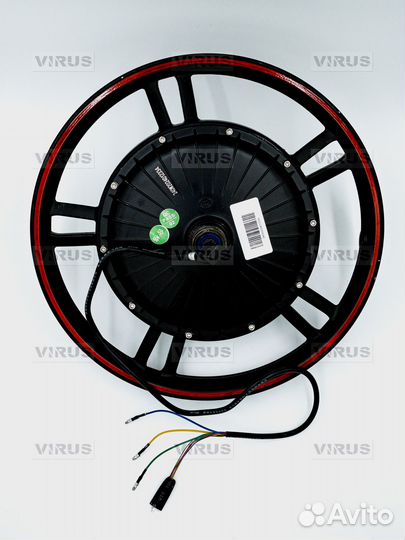 Мотор колесо R18 500W на электровелосипед