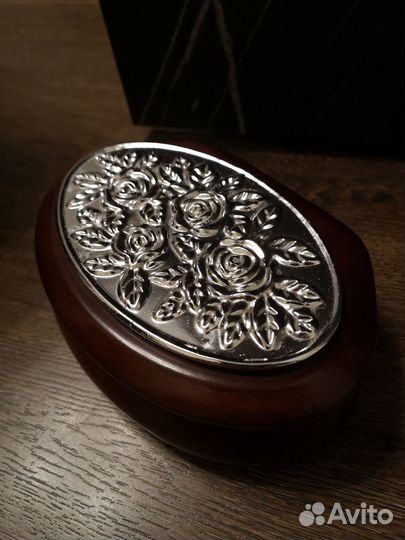 Шкатулка дерево zara hm