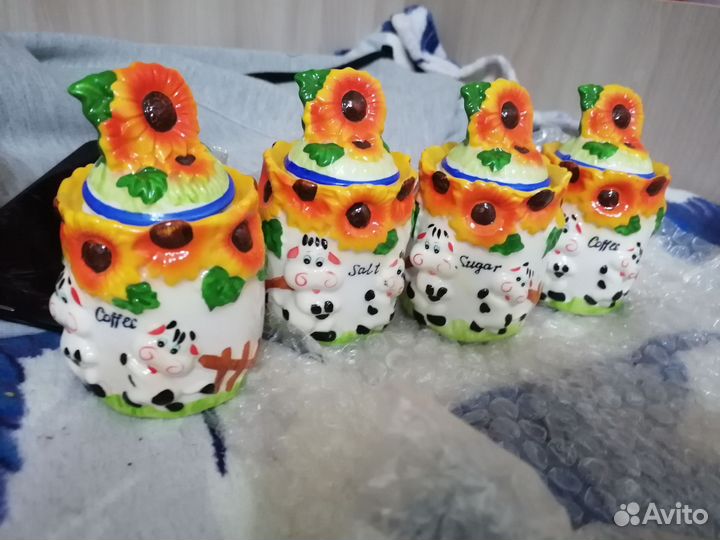 Баночки для специй (новые)