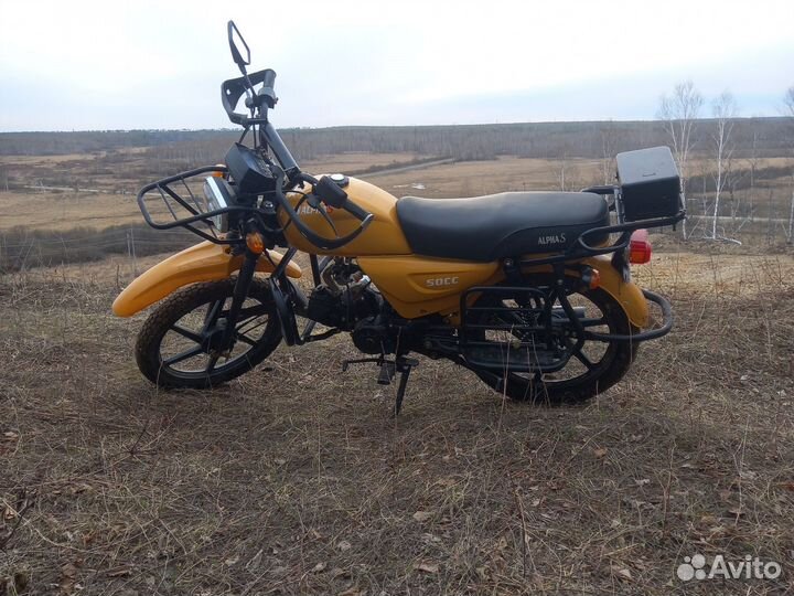 Мопед альфа ges s